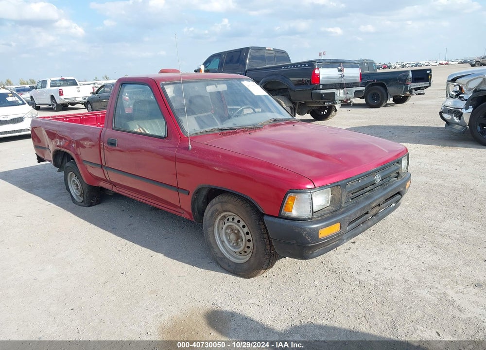 1995 TOYOTA PICKUP 1/2 TON SHORT WHLBASE STB VIN: 4TARN81A2SZ318131