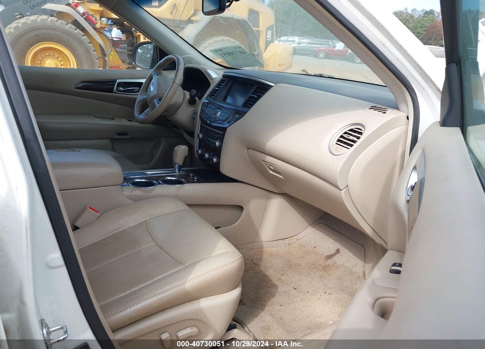 2013 NISSAN PATHFINDER PLATINUM VIN: 5N1AR2MNXDC673096