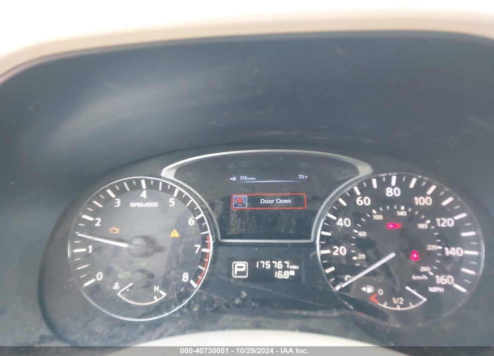 2013 NISSAN PATHFINDER PLATINUM VIN: 5N1AR2MNXDC673096