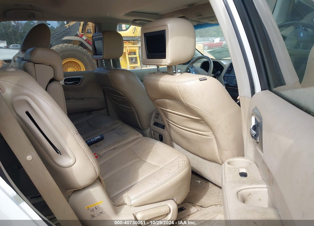 2013 NISSAN PATHFINDER PLATINUM VIN: 5N1AR2MNXDC673096