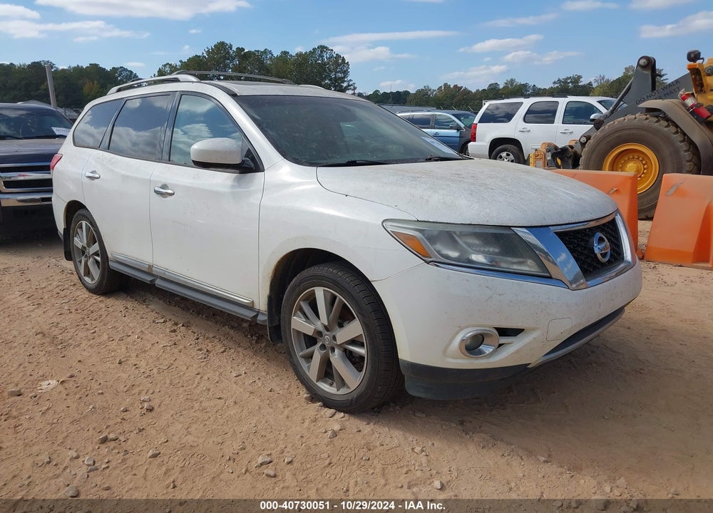 2013 NISSAN PATHFINDER PLATINUM VIN: 5N1AR2MNXDC673096