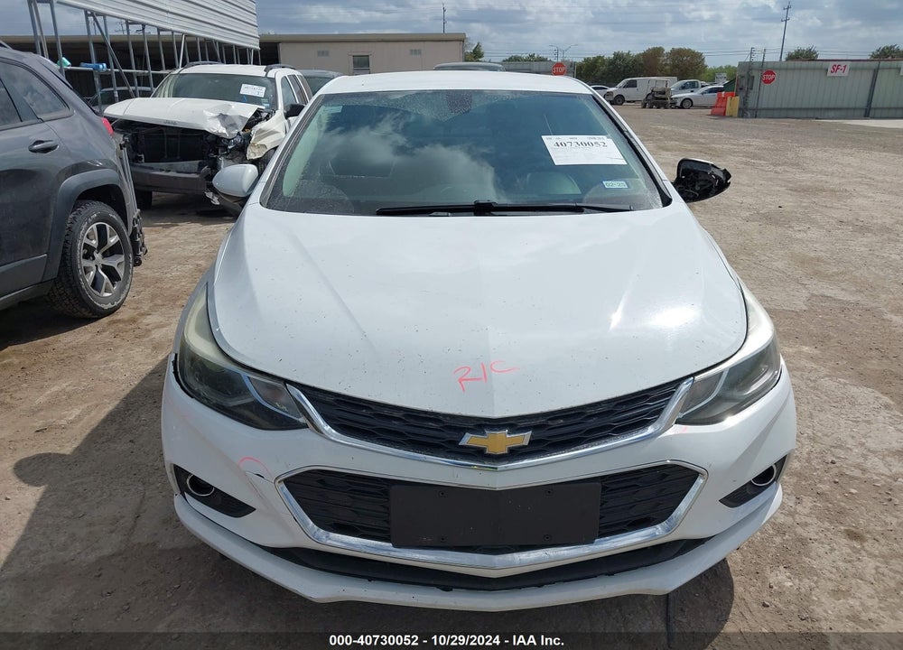 2018 CHEVROLET CRUZE LT AUTO VIN: 1G1BE5SM5J7167365