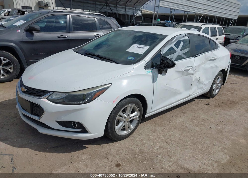 2018 CHEVROLET CRUZE LT AUTO VIN: 1G1BE5SM5J7167365