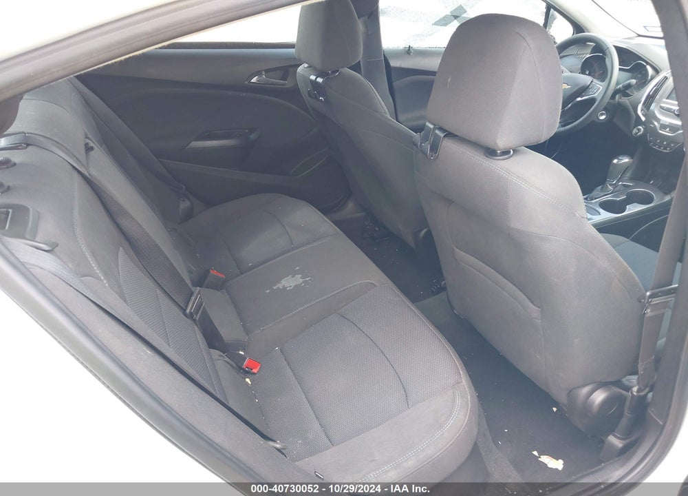 2018 CHEVROLET CRUZE LT AUTO VIN: 1G1BE5SM5J7167365