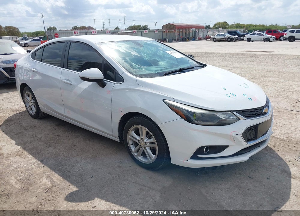 2018 CHEVROLET CRUZE LT AUTO VIN: 1G1BE5SM5J7167365