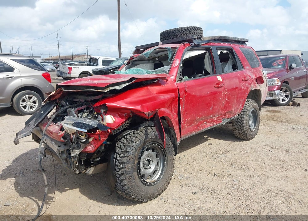 2017 TOYOTA 4RUNNER SR5 VIN: JTEBU5JRXH5434010
