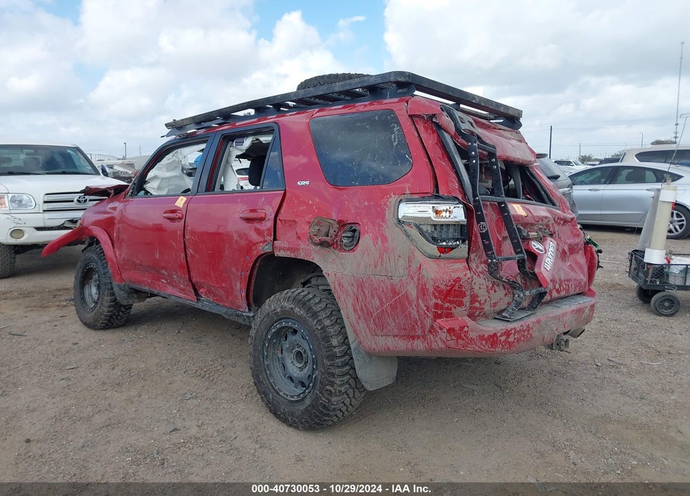 2017 TOYOTA 4RUNNER SR5 VIN: JTEBU5JRXH5434010