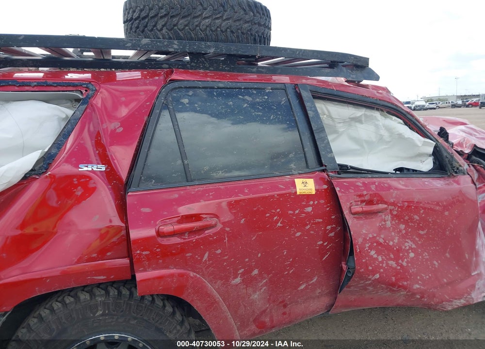 2017 TOYOTA 4RUNNER SR5 VIN: JTEBU5JRXH5434010