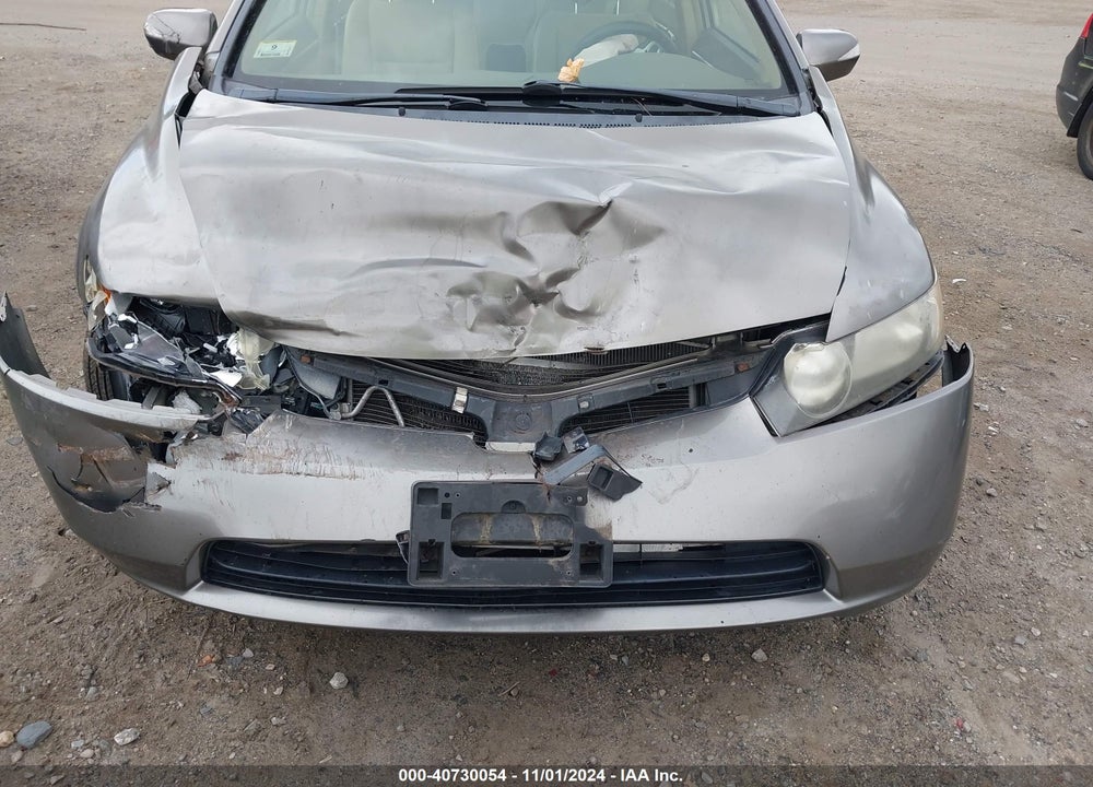 2008 HONDA CIVIC HYBRID VIN: JHMFA36268S031222