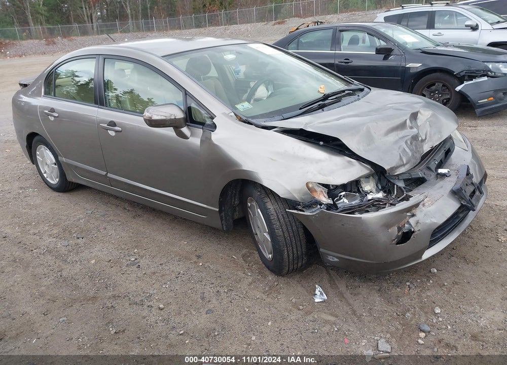 2008 HONDA CIVIC HYBRID VIN: JHMFA36268S031222