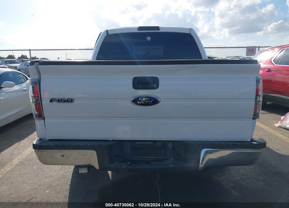 2010 FORD F-150 FX2 SPORT/XL/XLT VIN: 1FTEW1C82AFD26263