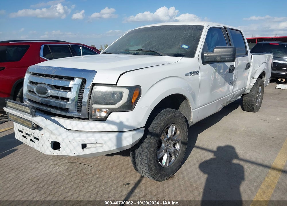 2010 FORD F-150 FX2 SPORT/XL/XLT VIN: 1FTEW1C82AFD26263