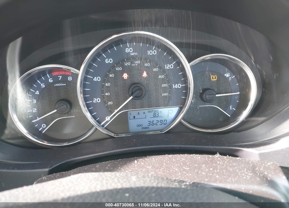 2016 TOYOTA COROLLA LE VIN: 2T1BURHE9GC538195