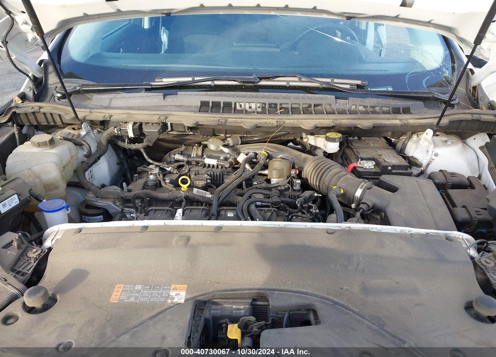 2022 FORD EDGE SE VIN: 2FMPK4G91NBB08567