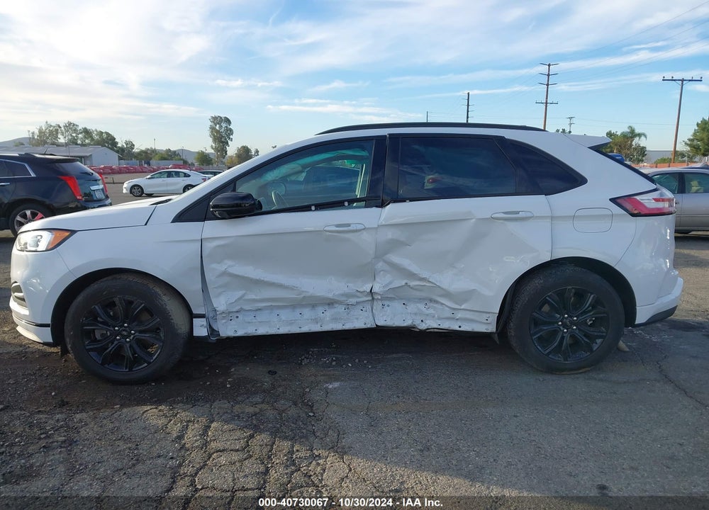2022 FORD EDGE SE VIN: 2FMPK4G91NBB08567