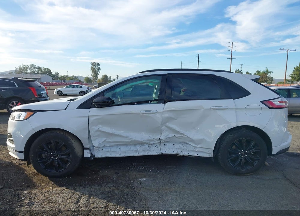 2022 FORD EDGE SE VIN: 2FMPK4G91NBB08567