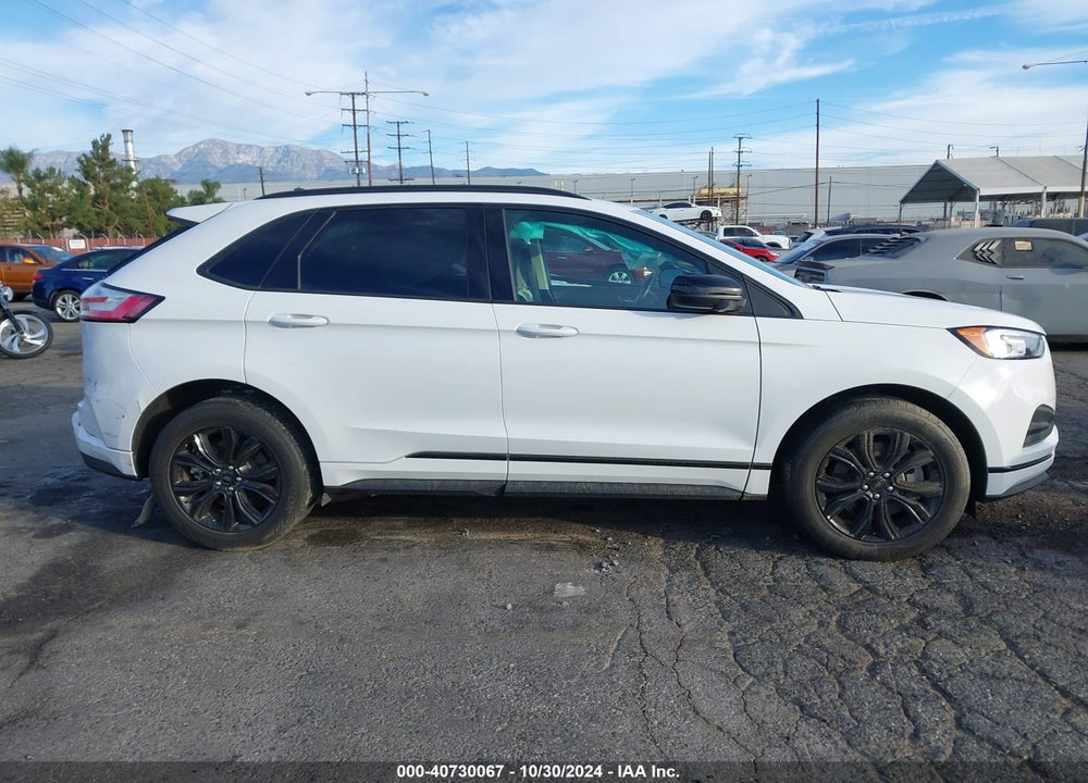 2022 FORD EDGE SE VIN: 2FMPK4G91NBB08567
