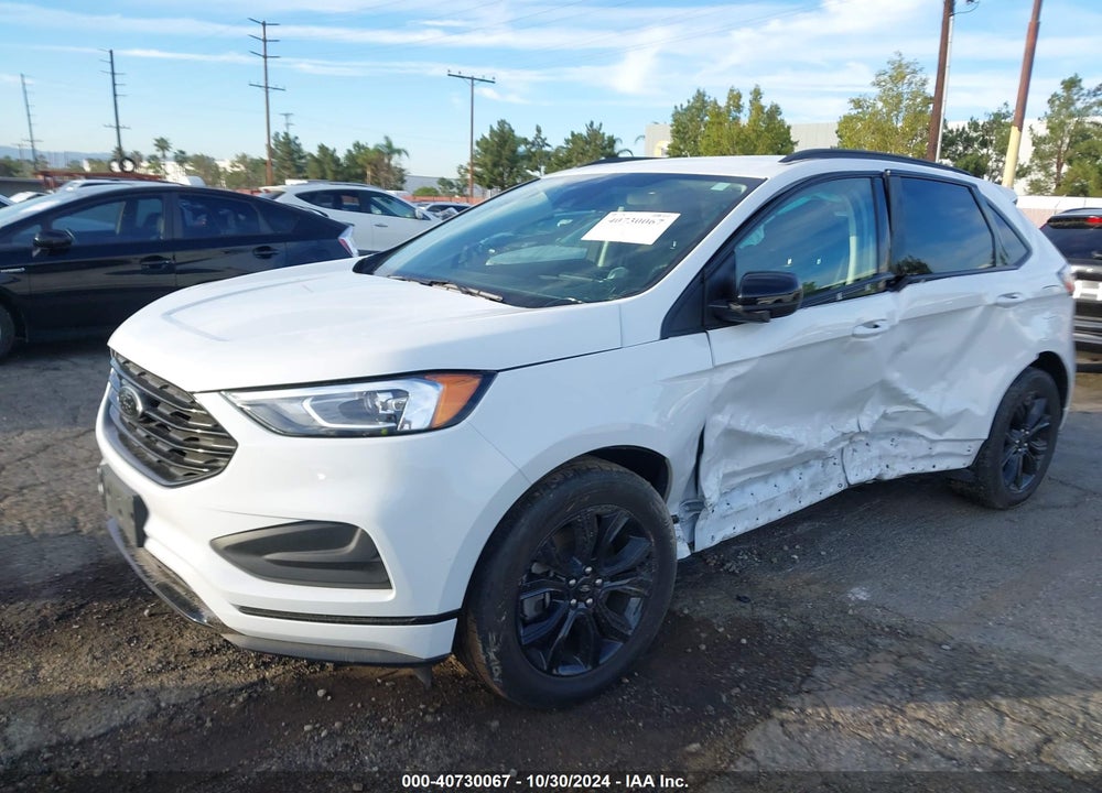 2022 FORD EDGE SE VIN: 2FMPK4G91NBB08567