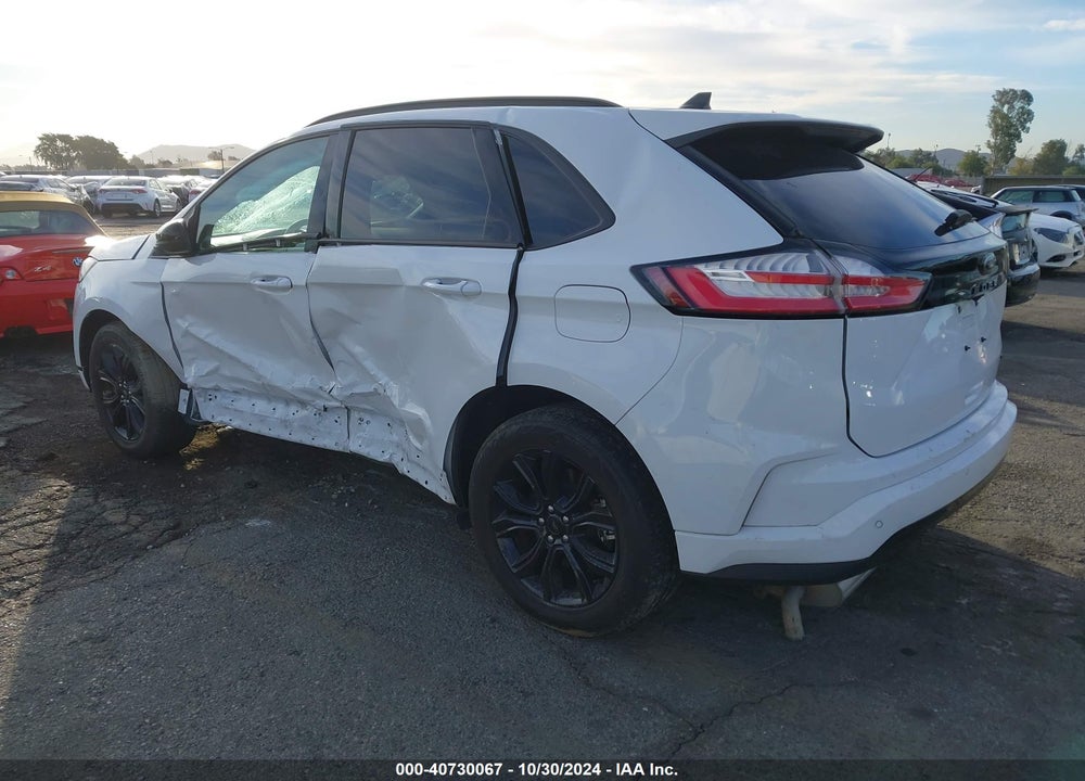 2022 FORD EDGE SE VIN: 2FMPK4G91NBB08567