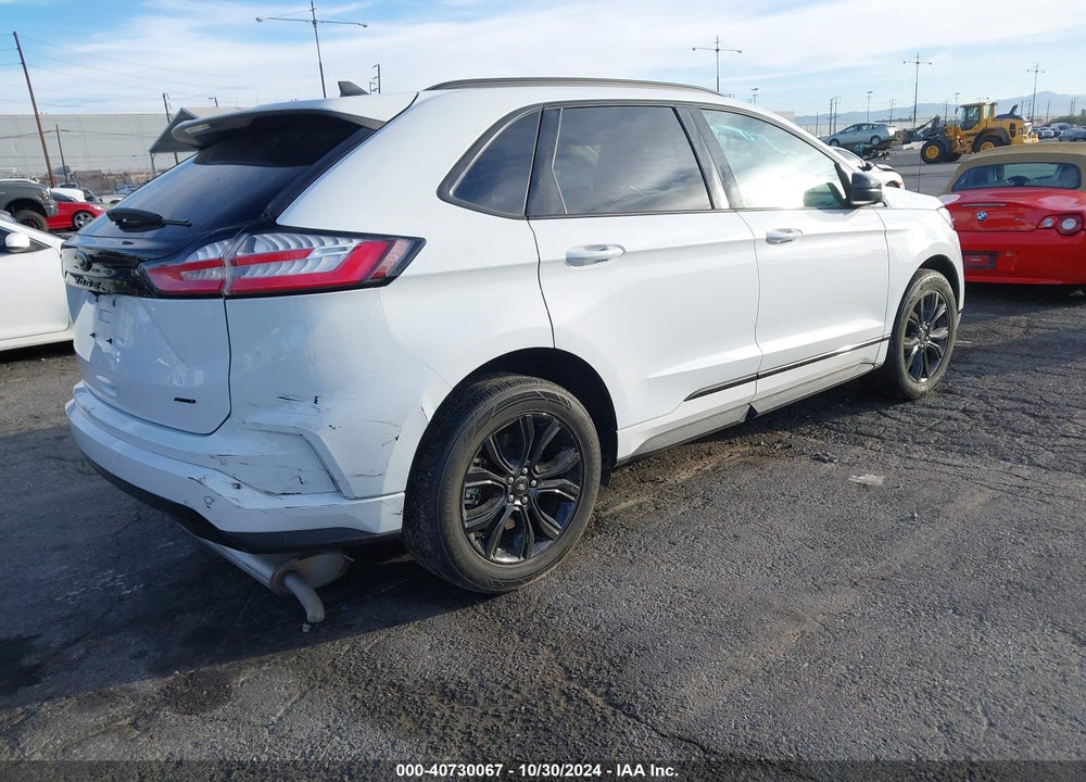 2022 FORD EDGE SE VIN: 2FMPK4G91NBB08567
