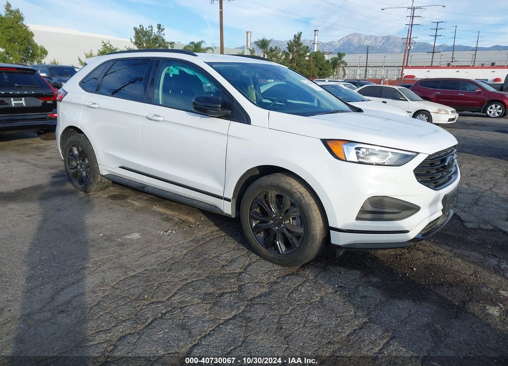 2022 FORD EDGE SE VIN: 2FMPK4G91NBB08567