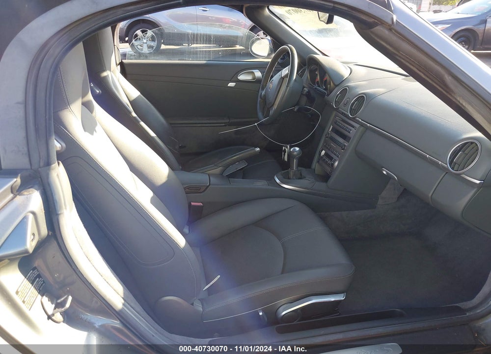 2005 PORSCHE BOXSTER S VIN: WP0CB29815S730569