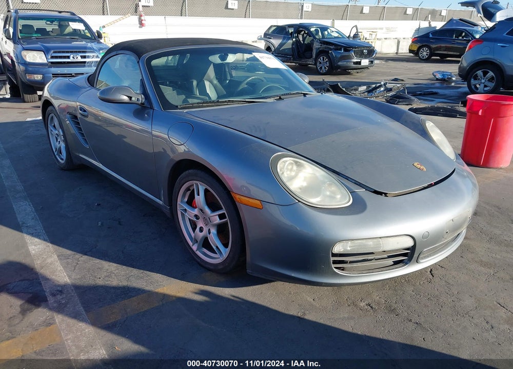 2005 PORSCHE BOXSTER S VIN: WP0CB29815S730569