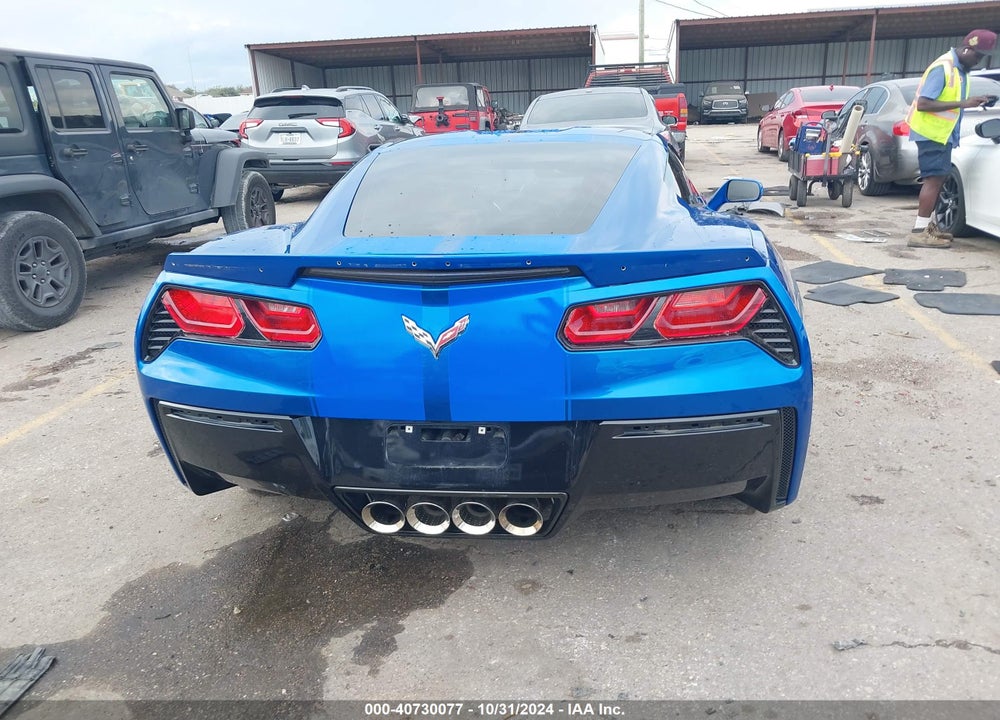 2015 CHEVROLET CORVETTE STINGRAY Z51 VIN: 1G1YK2D7XF5107884