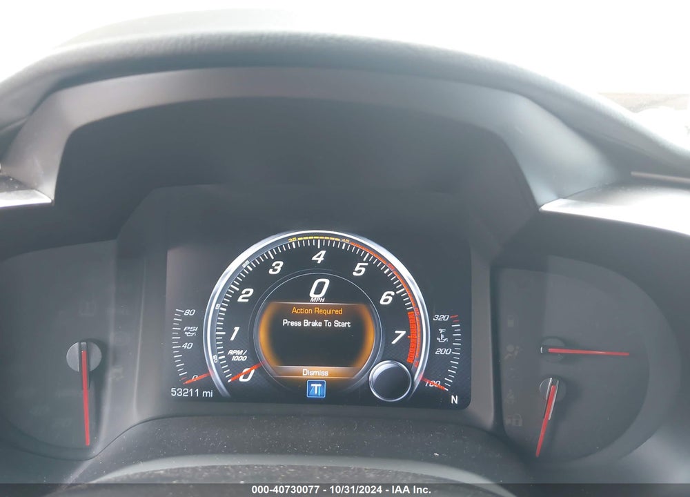 2015 CHEVROLET CORVETTE STINGRAY Z51 VIN: 1G1YK2D7XF5107884