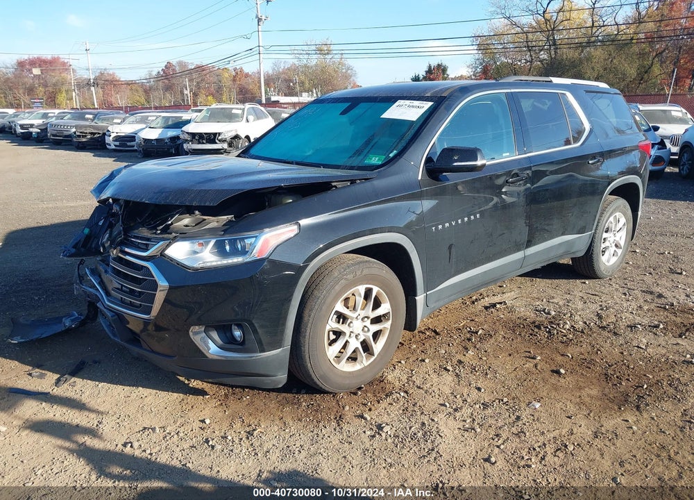 2018 CHEVROLET TRAVERSE 1LT VIN: 1GNEVGKW3JJ259862