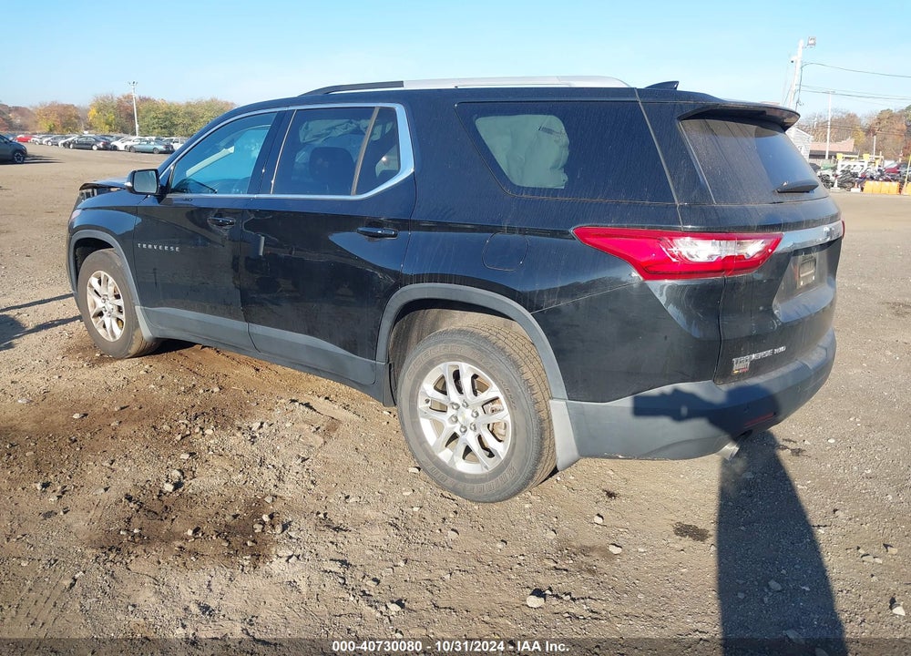 2018 CHEVROLET TRAVERSE 1LT VIN: 1GNEVGKW3JJ259862