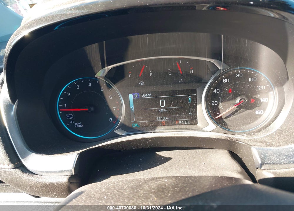 2018 CHEVROLET TRAVERSE 1LT VIN: 1GNEVGKW3JJ259862