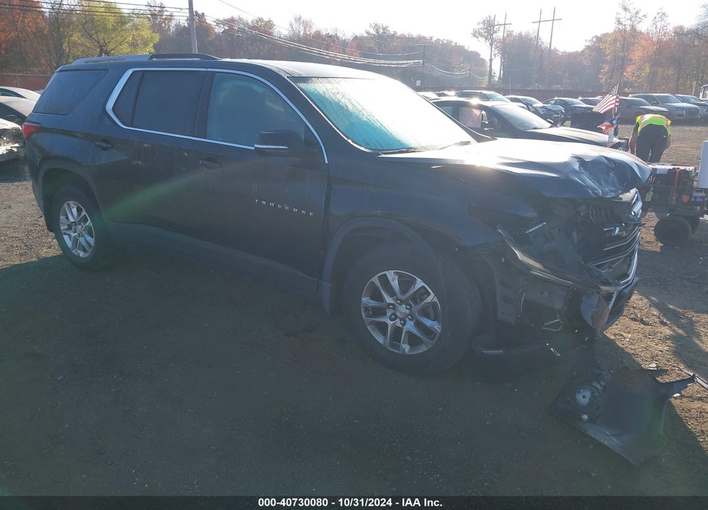 2018 CHEVROLET TRAVERSE 1LT VIN: 1GNEVGKW3JJ259862
