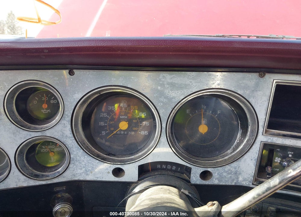 1984 CHEVROLET K20 VIN: 2GCGK24M3E1151363