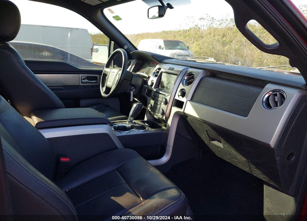 2013 FORD F-150 FX2 VIN: 1FTFW1CF0DFC62277