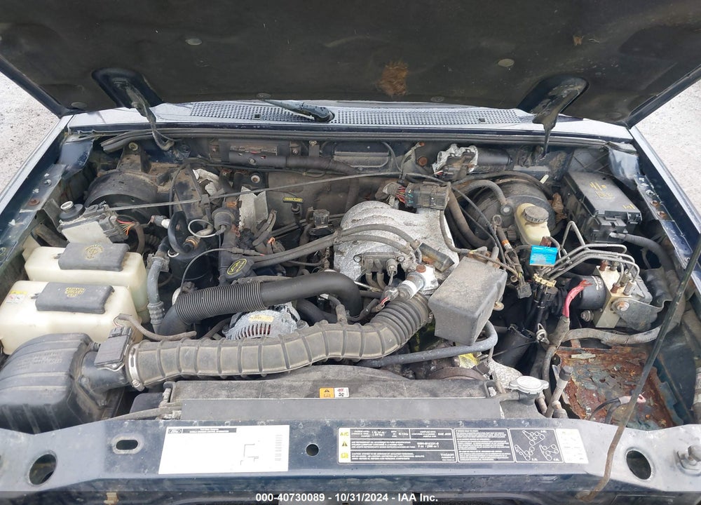 2001 FORD RANGER EDGE/XL/XLT VIN: 1FTYR14V91PB78373