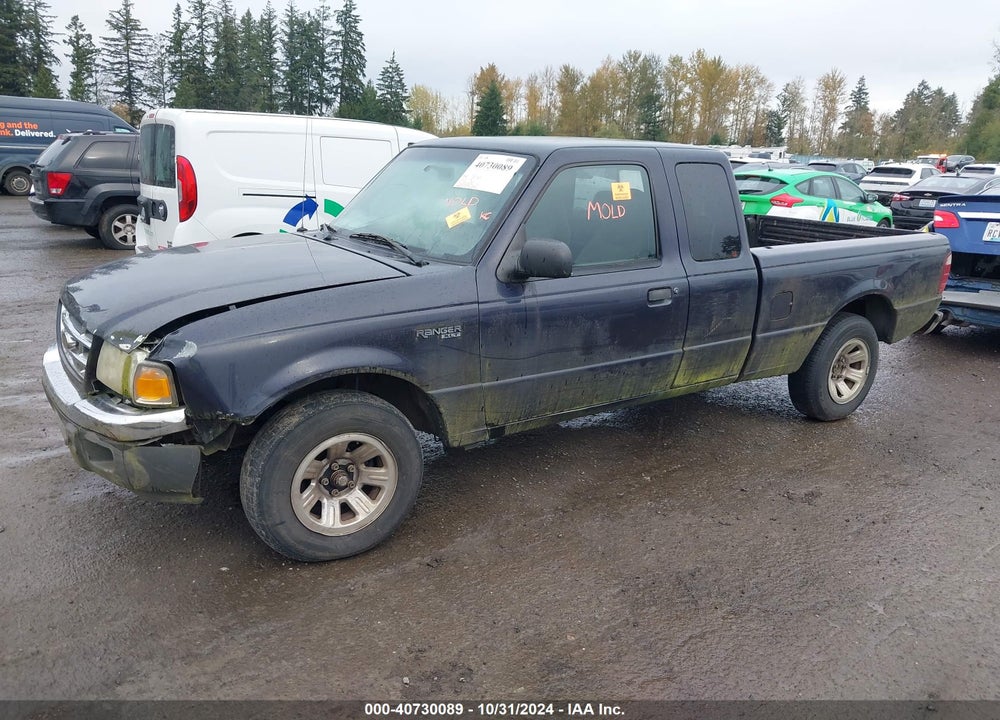 2001 FORD RANGER EDGE/XL/XLT VIN: 1FTYR14V91PB78373