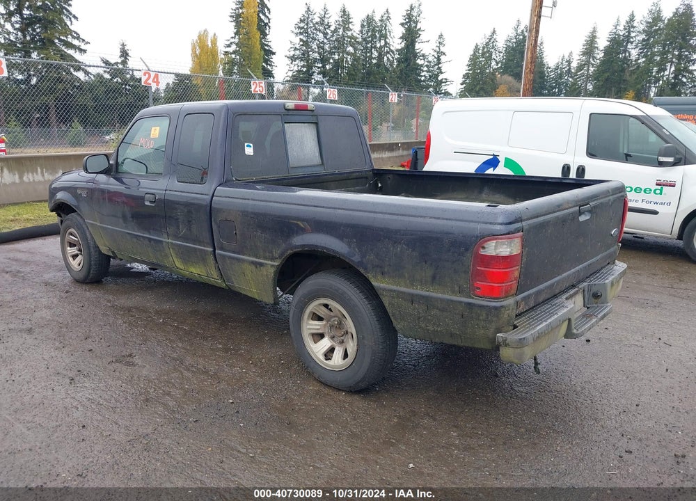 2001 FORD RANGER EDGE/XL/XLT VIN: 1FTYR14V91PB78373