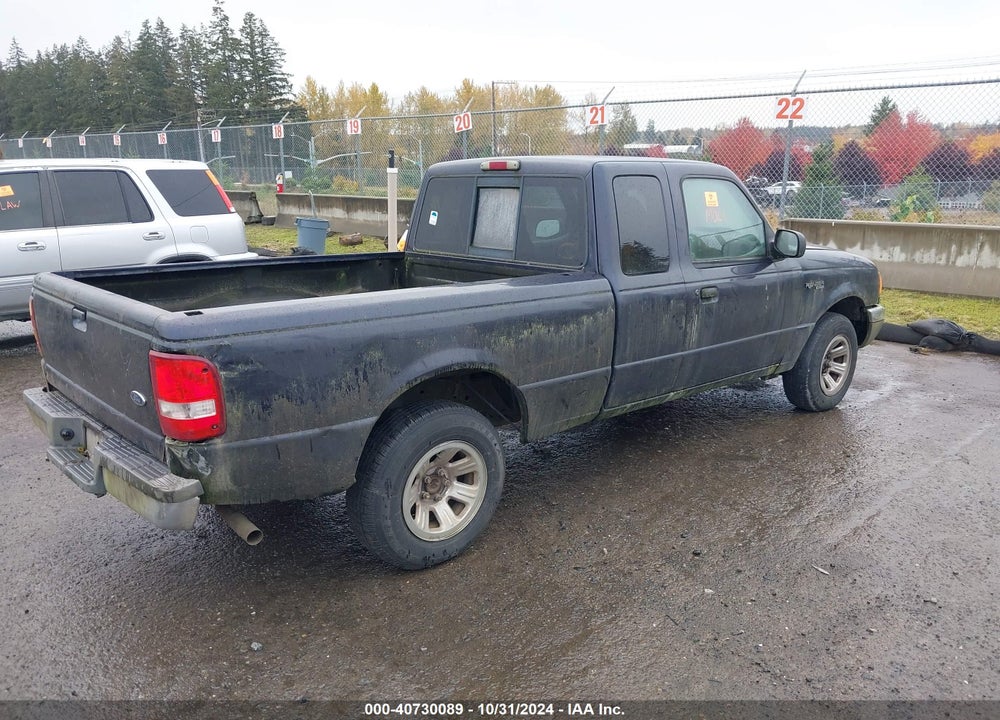 2001 FORD RANGER EDGE/XL/XLT VIN: 1FTYR14V91PB78373