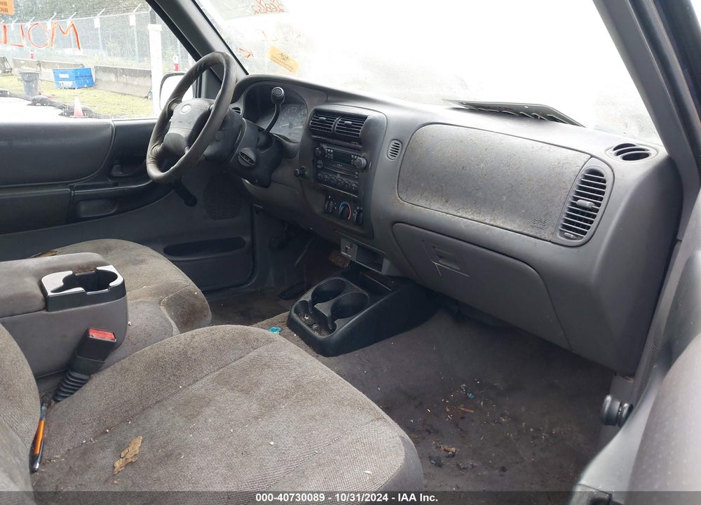 2001 FORD RANGER EDGE/XL/XLT VIN: 1FTYR14V91PB78373