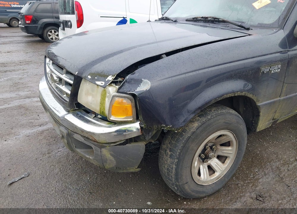 2001 FORD RANGER EDGE/XL/XLT VIN: 1FTYR14V91PB78373