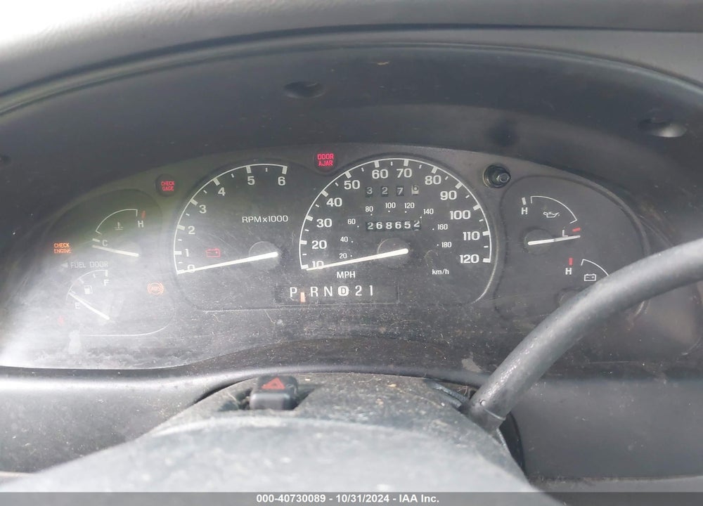 2001 FORD RANGER EDGE/XL/XLT VIN: 1FTYR14V91PB78373