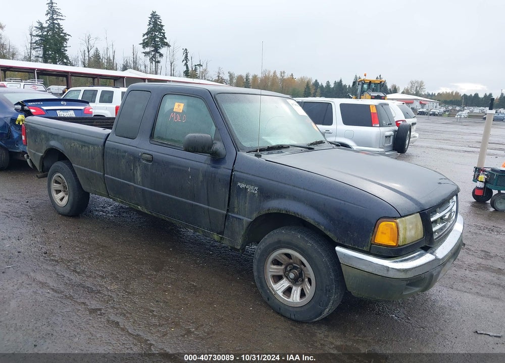 2001 FORD RANGER EDGE/XL/XLT VIN: 1FTYR14V91PB78373