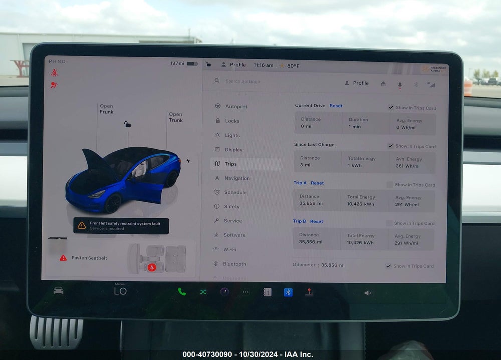 2022 TESLA MODEL 3 PERFORMANCE DUAL MOTOR ALL-WHEEL DRIVE VIN: 5YJ3E1EC8NF163172