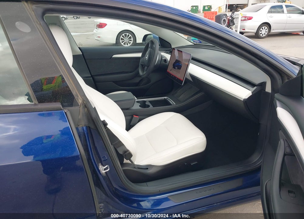 2022 TESLA MODEL 3 PERFORMANCE DUAL MOTOR ALL-WHEEL DRIVE VIN: 5YJ3E1EC8NF163172