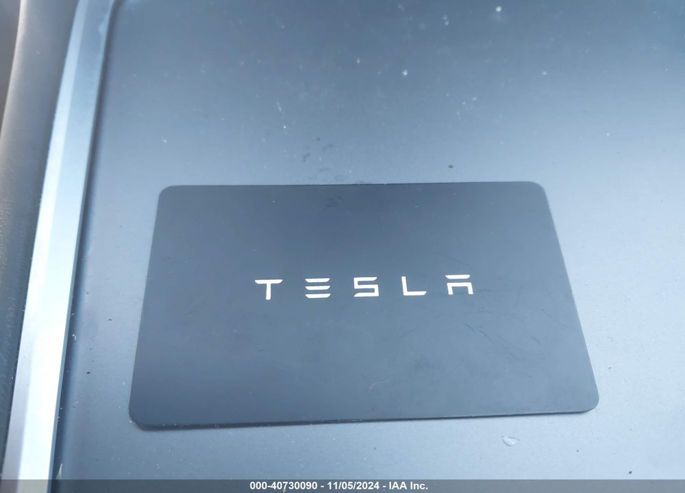 2022 TESLA MODEL 3 PERFORMANCE DUAL MOTOR ALL-WHEEL DRIVE VIN: 5YJ3E1EC8NF163172