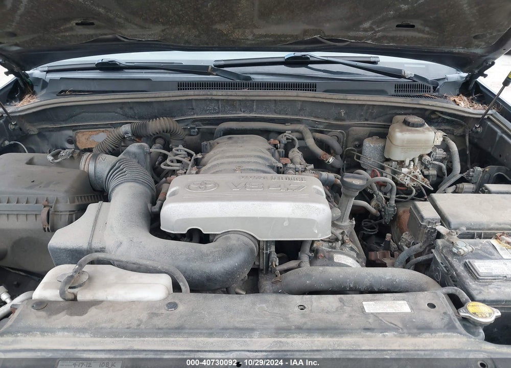 2006 TOYOTA 4RUNNER SR5 V8 VIN: JTEBT14RX60062282