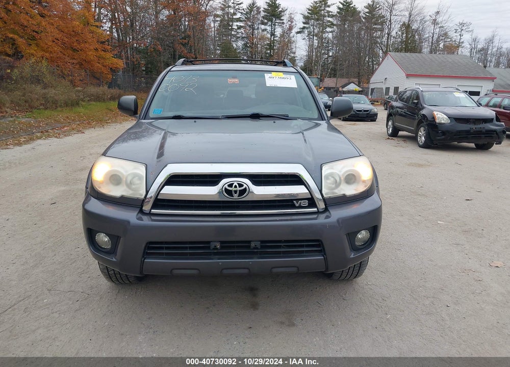 2006 TOYOTA 4RUNNER SR5 V8 VIN: JTEBT14RX60062282