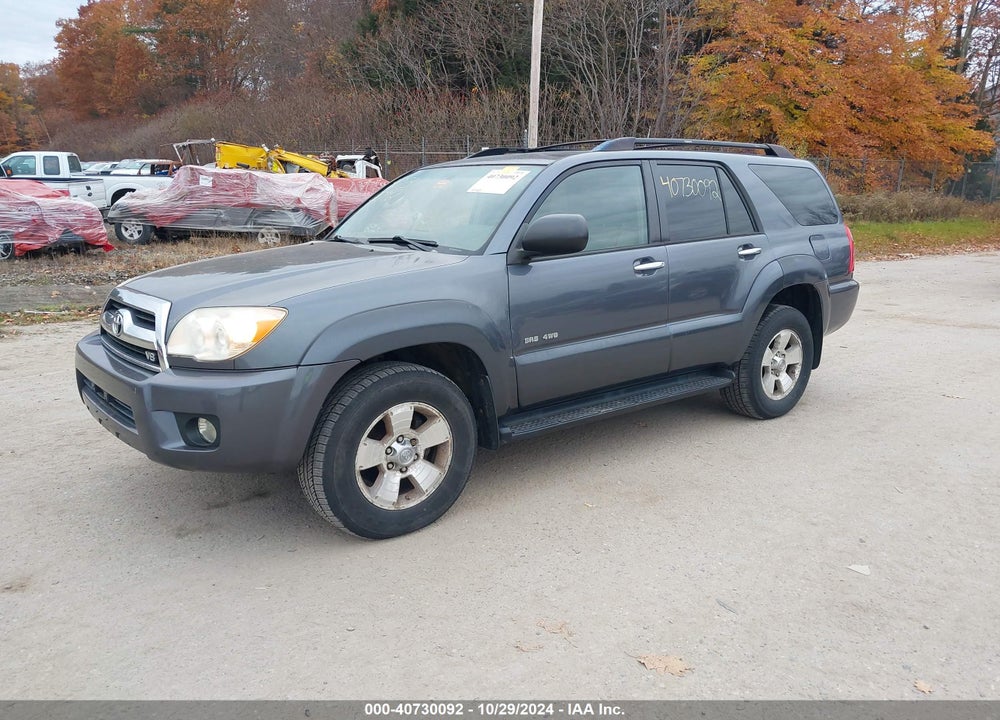 2006 TOYOTA 4RUNNER SR5 V8 VIN: JTEBT14RX60062282