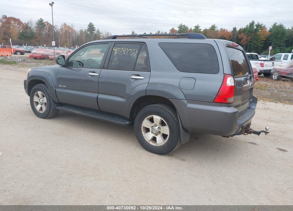 2006 TOYOTA 4RUNNER SR5 V8 VIN: JTEBT14RX60062282